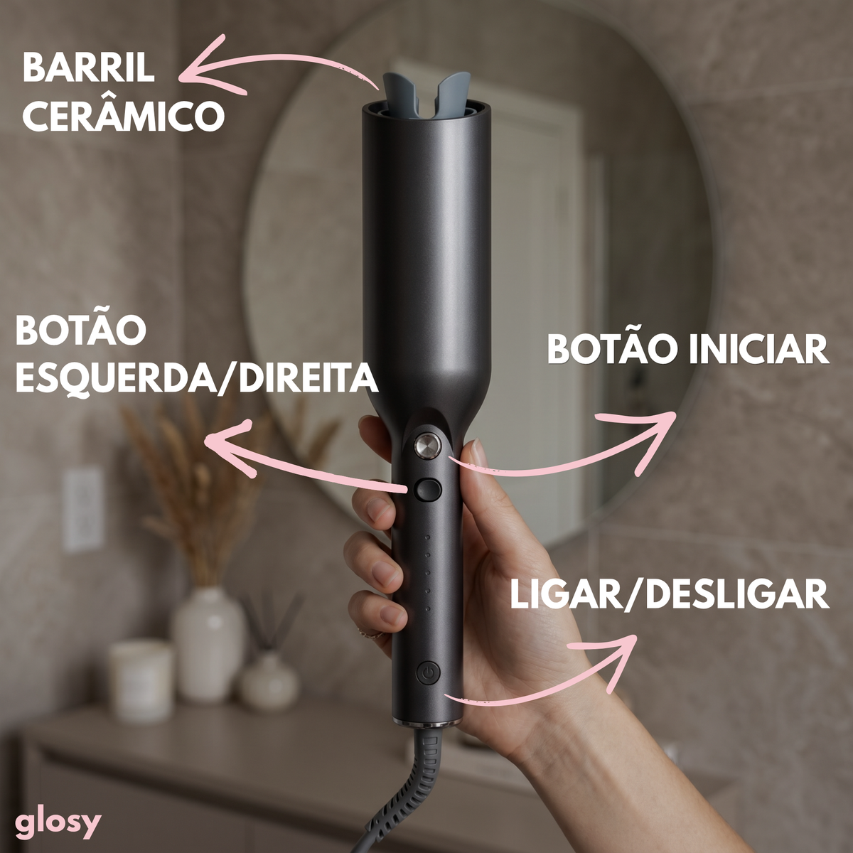 GLOSY Curl Pro