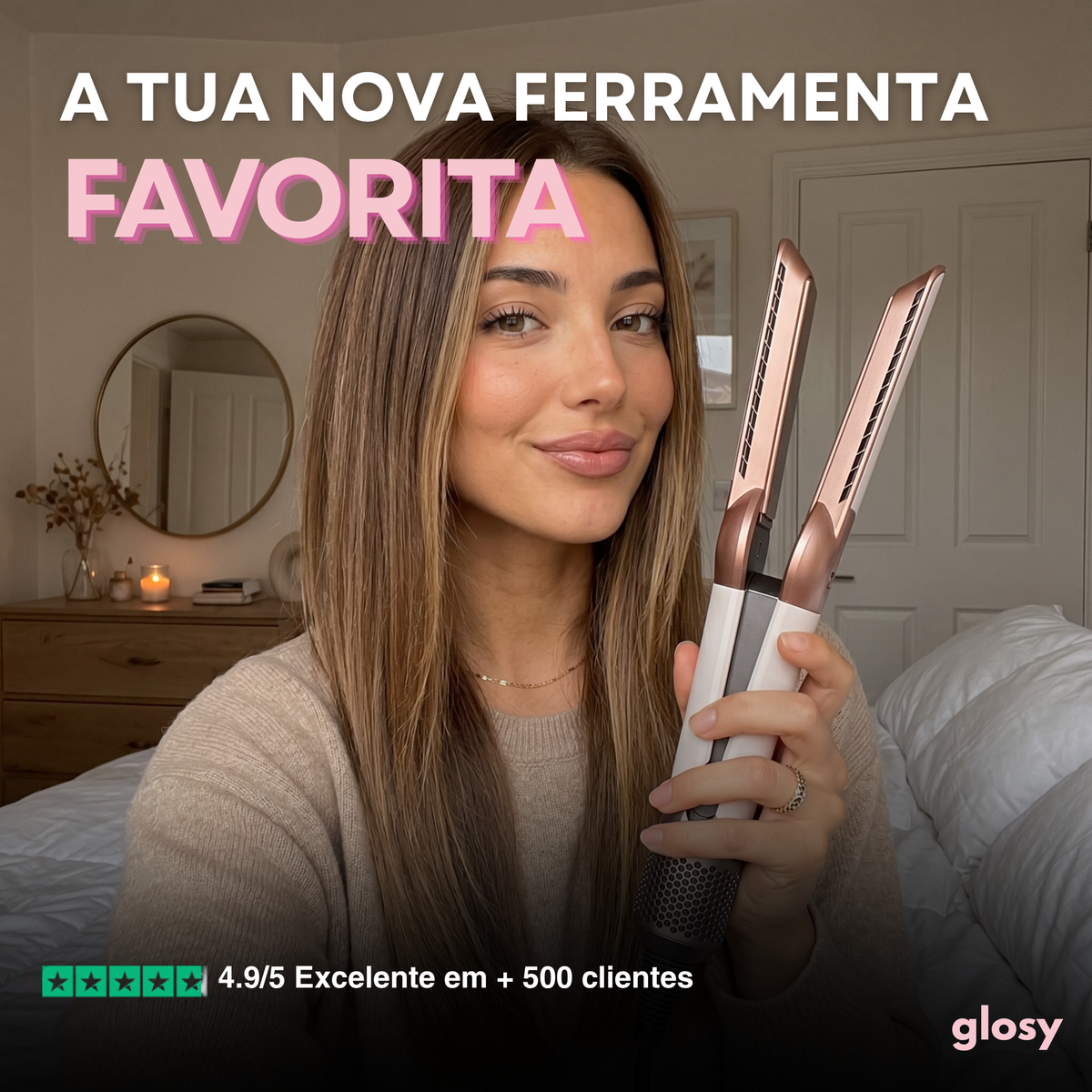 GLOSY Air Styler Pro