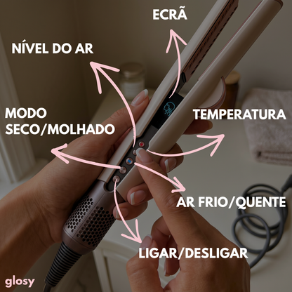 GLOSY Air Styler Pro