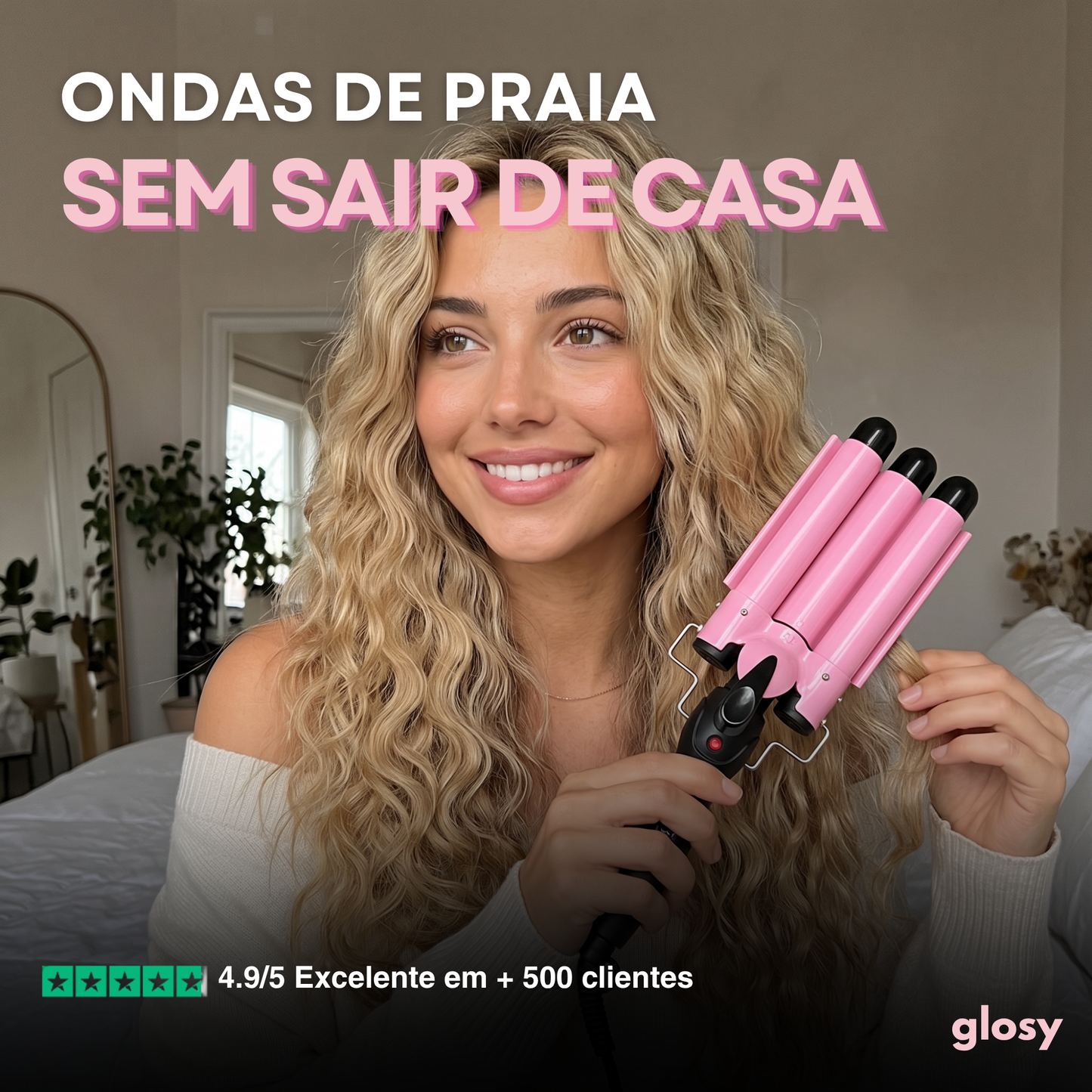GLOSY Wave 22 mm