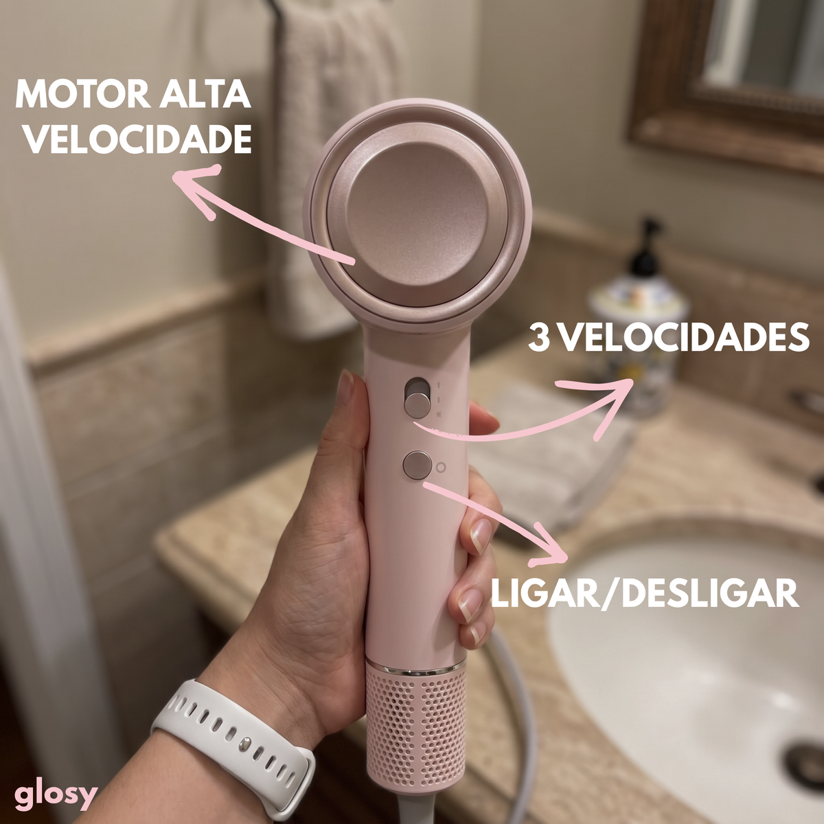 GLOSY Dryer Pro